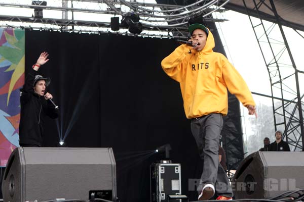 EARL SWEATSHIRT - 2014-06-01 - PARIS - Parc de Bagatelle - 